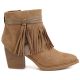 2. Damen-Cowboystiefel mit Fransen, gefüttert, kamelfarben, M.Daszyński