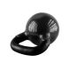 15. Schwarze HMS KNV08 Kettlebell aus Gusseisen 