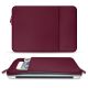 6. Tech-Protect Neopren-Laptoptasche 15-16" - Burgunderrot