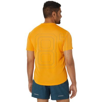 3. Asics Fujitrail Logo SS Top M 2011C981-800