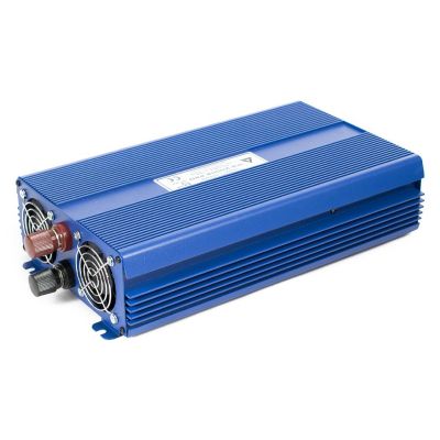3. Spannungswandler 24 VDC / 230 VAC ECO-MODUS SINUS IPS-2000S PRO 2000W