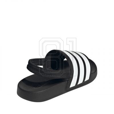 3. Adidas Adilette Estrap Jr JR5328 Sandalen