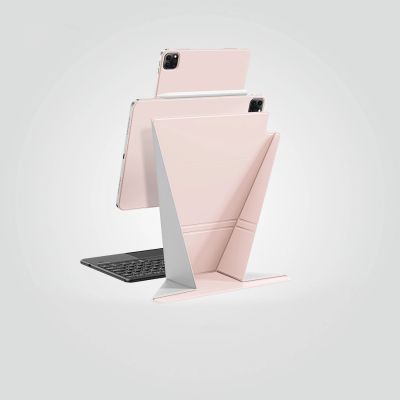 5. AmazingThing Matte Pro Mag Folio Hülle mit Ständer für iPad Air 11" M3/M4 (2025/2026) - Pink