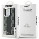 8. DKNY Magsafe-Hülle mit Karomuster für iPhone 16 Pro Max – Schwarz