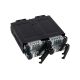 6. IcyDock Montageplatte 4x6,3cm SATAI-III mit 1x5,25" HDD/SSD schwarz