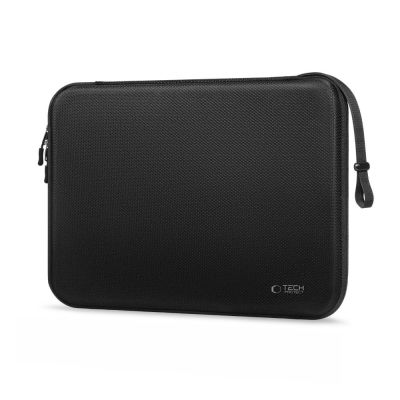 2. Tech-Protect Hartschalen-Laptoptasche 13-14 Zoll – Schwarz