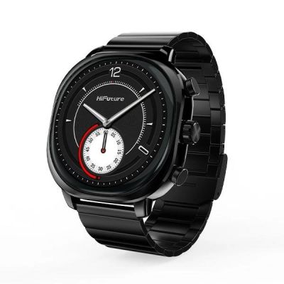 HiFuture FutureFit AIX Smartwatch - Schwarz