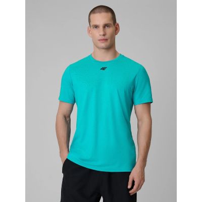 Schnelltrocknendes Herren-Trainingsshirt (Standardgröße) 4F 4FRSS26TFTSM2343-11M