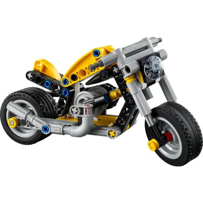 3. LEGO Technic 42225 - Gelbes Motorrad
