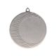 10. Silbermedaille mit Platz für ein 50-mm-Emblem – Stahlmedaille
