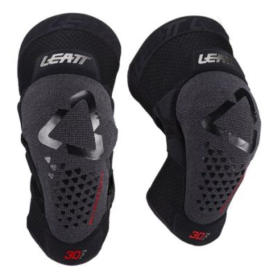 5. LEATT Knieschoner 3DF 5.0 Evo, Größe M, Schwarz