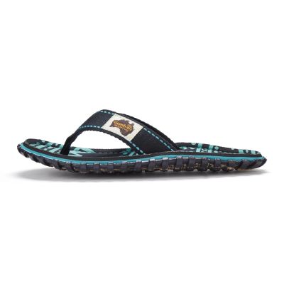 2. Gumbies Unisex-Flip-Flops ISLANDER FLIP-FLOP DOTTY