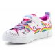 3. Skechers Twinkle Toes S Lights Twinkle Sparks Jumpin Clouds Jr 314809L-WMLT Schuhe