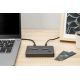 16. Digitus NVMe Klonstation USB 3.1 Gen2 Typ-C NVMe M.2 SSD-Gehäuse
