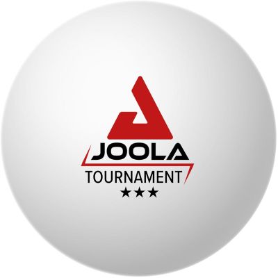 2. JOOLA Turnier-Tischtennisbälle, 12 Stück, weiß