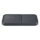 2. Samsung Wireless Charger Duo EP-P5400BBEGEU induktives Ladegerät 15W - Schwarz