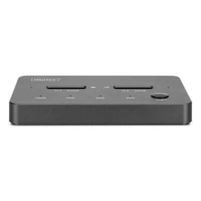 8. Digitus NVMe Klonstation USB 3.1 Gen2 Typ-C NVMe M.2 SSD-Gehäuse