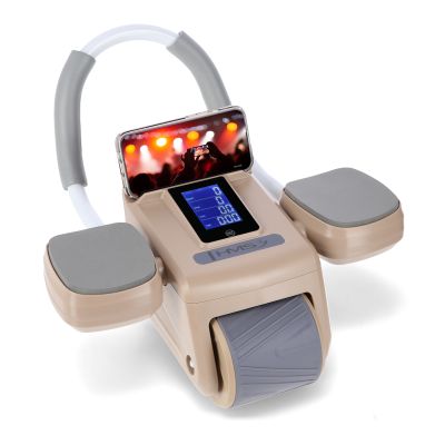 3. KA08 Automatisches Bauchmuskelrad mit LCD-Display und HMS-Ladefunktion