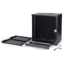 Digitus SOHO Pro Netzwerk-Kit, 483 mm (19") - 12U, 540 x 400 mm (B x T)