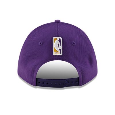 6. New Era 9FORTY Los Angeles Lakers NBA Team M-Crown Lila Snapback-Kappe - 60755462
