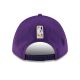 6. New Era 9FORTY Los Angeles Lakers NBA Team M-Crown Lila Snapback-Kappe - 60755462