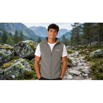 5. Herren-Fleecejacke Geographical Norway VUG DARK GREY DB MEN 233 (WZ4424H/GN-DARK GREY)