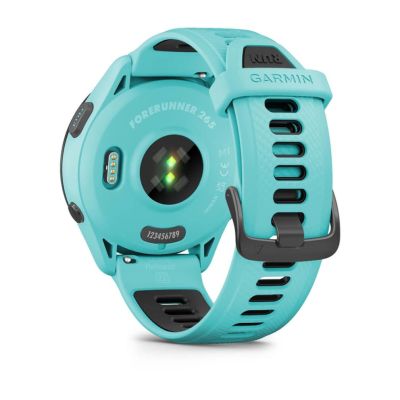 7. Garmin Forerunner 265 46mm Himmelblaue Uhr