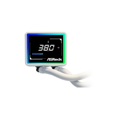 6. ASRock Challenger White 360 Digitalkühler