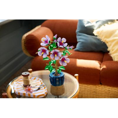 5. LEGO 10372 Botanische Kollektion – Hibiskus