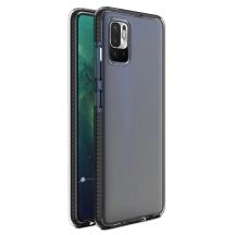 Spring Case Silikon Gel Handyhülle Schutzhülle für Xiaomi Redmi Note 10 5G / Poco M3 Pro schwarz