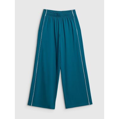 7. Schnelltrocknende Damenhose mit weitem Bein 4F 4FRSS26TTROF1966-46S