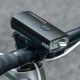14. Wozinsky Fahrrad-Frontlicht + USB-C-Kabel (3000 lm) - Schwarz