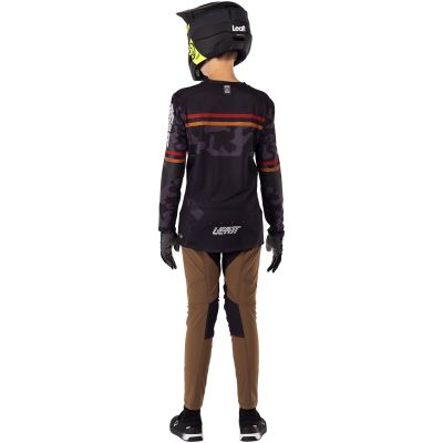4. Kinder-Radtrikot LEATT Jersey MTB Gravity 4.0 Junior
