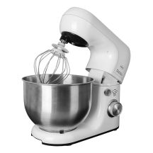 ELDOM WRK1300 DULCE PLANETENROBOTER, 1300 W, 5 l, mit verschiedenen Aufsätzen zum Schlagen, Mischen und Kneten, abnehmbare Metallschüssel