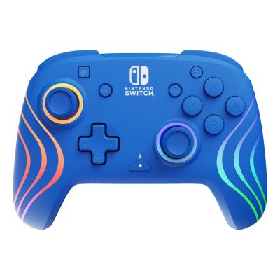 9. PDP Afterglow Wave Blue USB-Gamepad Analog/Digital Nintendo Switch, Nintendo Switch OLED