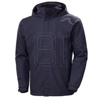 5. Helly Hansen Team Dubliner Jacke M 53370 597