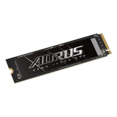 3. GIGABYTE AORUS Gen5 14000 SSD - 1 TB - intern - M.2 2280 - PCI Express 5.0 x4 (NVMe) - Puffer: 2 GB (AG514K1TB)