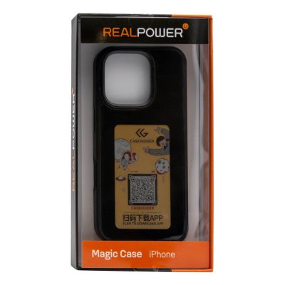 2. RealPower 504408 Handyhülle 17,5 cm (6,9") Schwarz