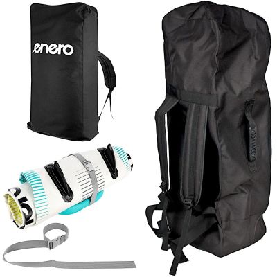 18. ENERO Aufblasbares SUP-Board-Set mit Sichtfenster 320 x 81 x 15 cm