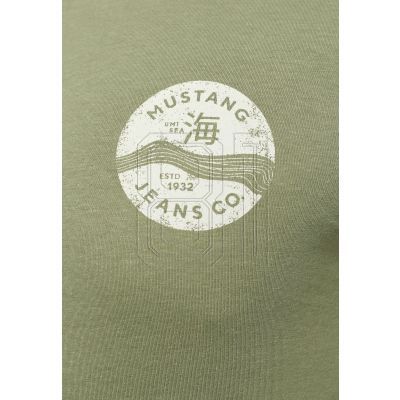 21. Mustang Alex C Print T-Shirt M 1013805-6273