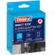 2. TESA 55419-01-00 Türstopper Anthrazit Aluminium