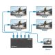 9. Manhattan 208369 HDMI TV-Splitter 4x HDMI