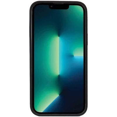 4. Audi Kunstlederhülle mit MagSafe für iPhone 13 Pro Max – schwarz