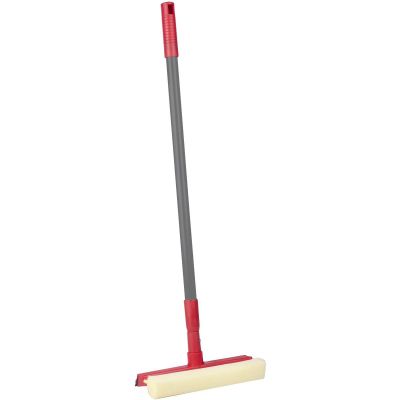 6. Dirt Devil Wasserabzieher für Fenster und Spiegel mit verstellbarem Griff (55–95 cm)