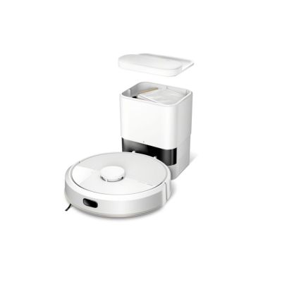 4. iRobot Roomba Combo 105+ Saugroboter (Weiß)