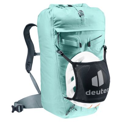 8. Deuter Durascent 28 SL Damen-Bergrucksack – Gletscher/Graphit
