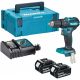 MAKITA SCHLAGSCHRAUBENDREHER 18V DHP485RAJ 50/27Nm 2x2,0Ah BL