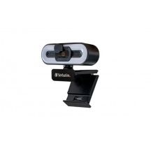 Verbatim 49579 Webcam 1920 x 1080 px USB 2.0 Schwarz
