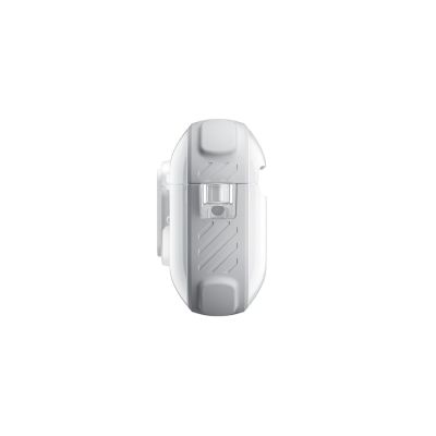 10. AmazingThing Titan Pro Mag Hülle, transparent, für AirPods Pro 3 – Weiß