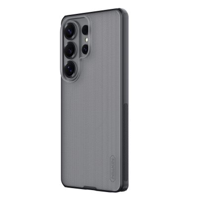2. Nillkin Super Frosted Shield Pro Hülle für Samsung Galaxy S26 Ultra – Transparent Schwarz